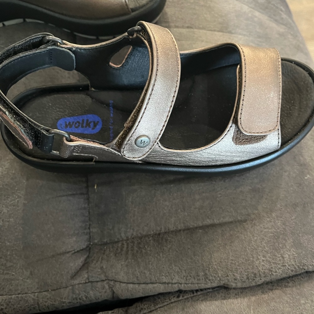 Wolky sandals New size 36 or size 6.